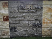 Stone Samples Walls